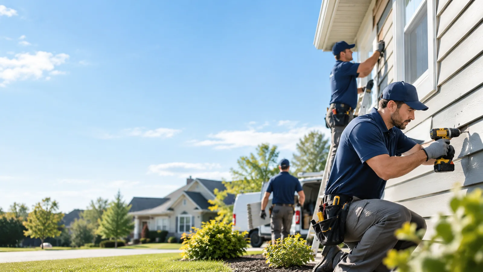 Cracked Siding Repair in Newbury Park, CA